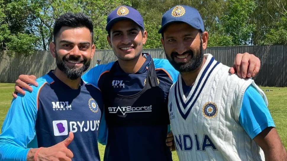 WTC Final: India skipper Virat Kohli resumes training in Southampton, shares pic with Cheteshwar Pujara and Shubman Gill – check out