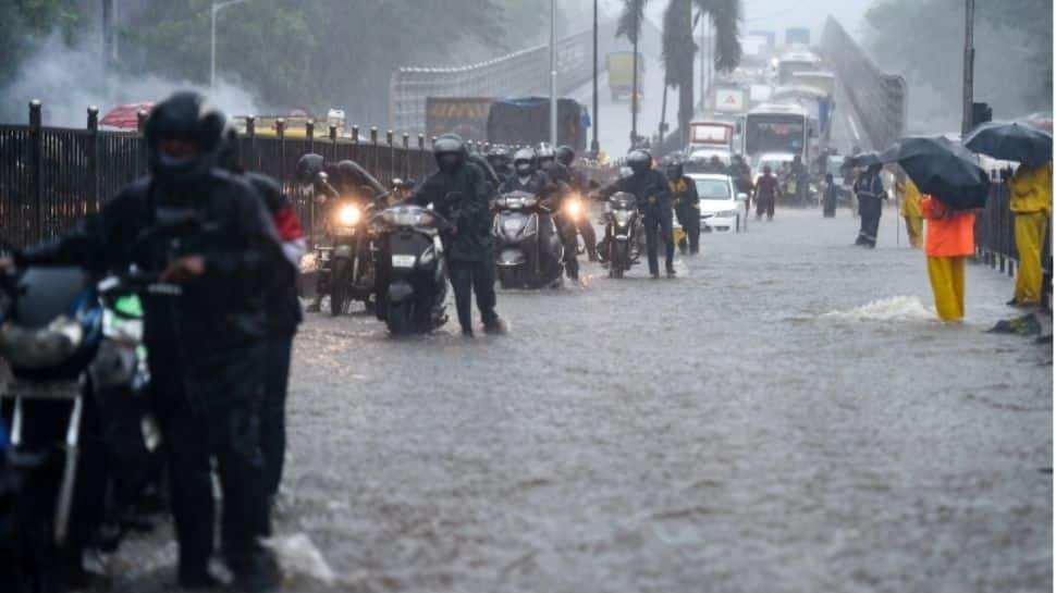 Heavy rains batter Mumbai, orange alert issued in the city, deluge leads to landslides in Thane, Palghar