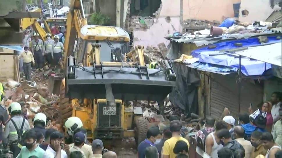 11 dead as residential structure collapses in Mumbai, rescue operations on