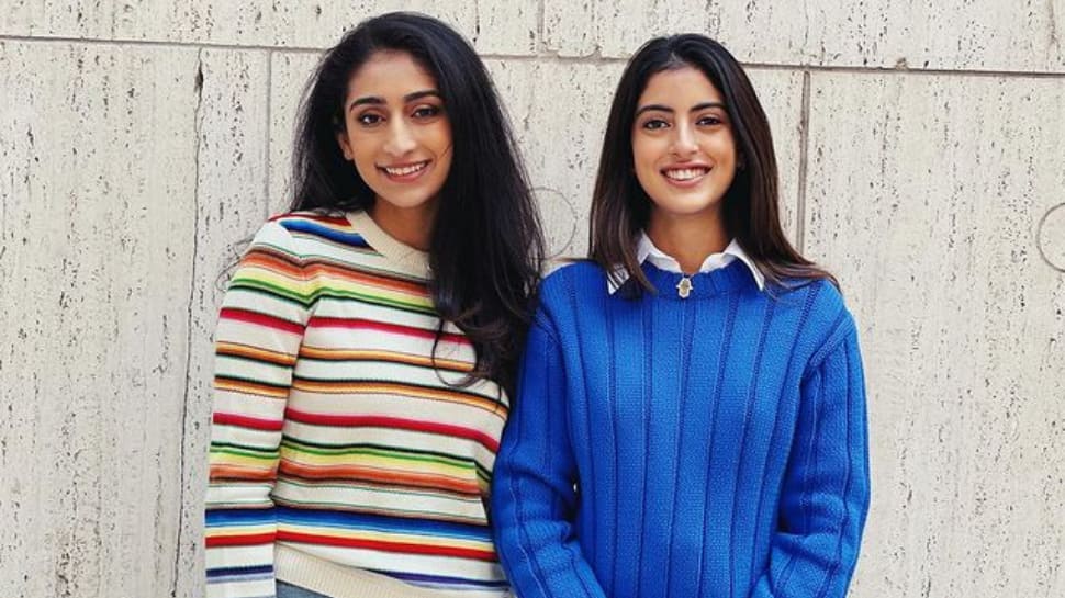 Navya Naveli Nanda shares her ‘somewhat professional’ photo with friend and Aara Health co-founder!