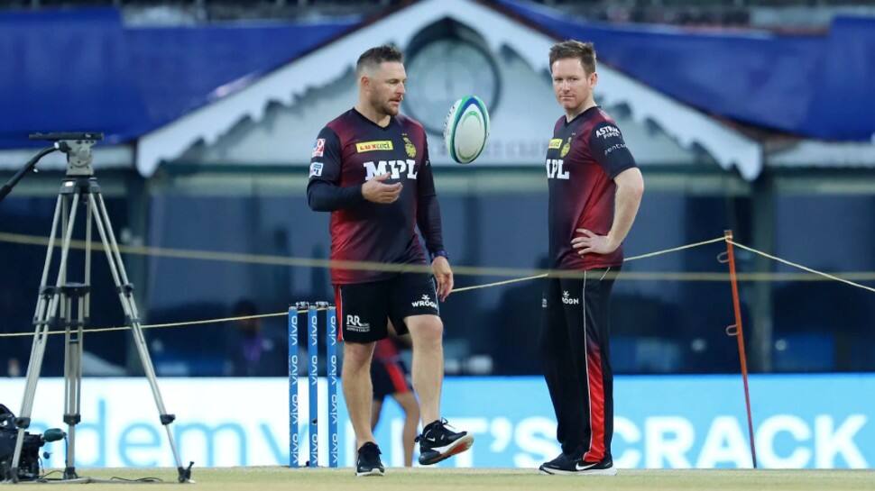 IPL 2021: Kolkata Knight Riders may come down hard on skipper Eoin Morgan, coach Brendon McCullum for tweets mocking Indians