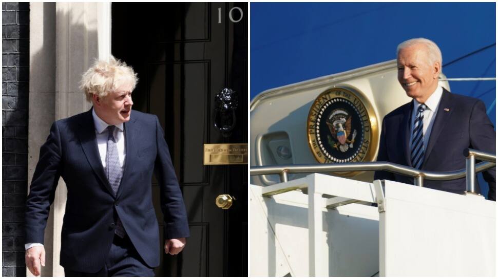 US President Joe Biden to hold first in-person meeting with Boris Johnson ahead of G7 Summit