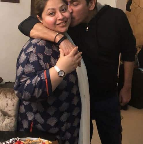 Bhabiji Ghar Par Hai's Aasif Sheikh with real-life wife 