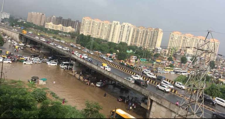 Monsoon: Mock drill in Gurgaon to avoid waterlogging as IMD predicts widespread rain and thundershowers