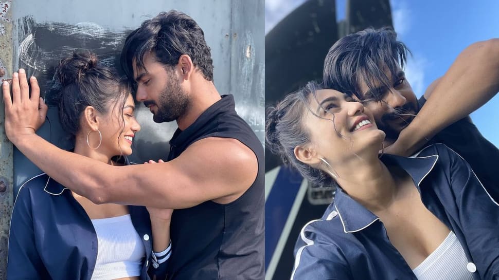 Khatron Ke Khiladi 11: Vishal Aditya Singh shares hot photoshoot with Sana Makbul, Nikki Tamboli reacts!