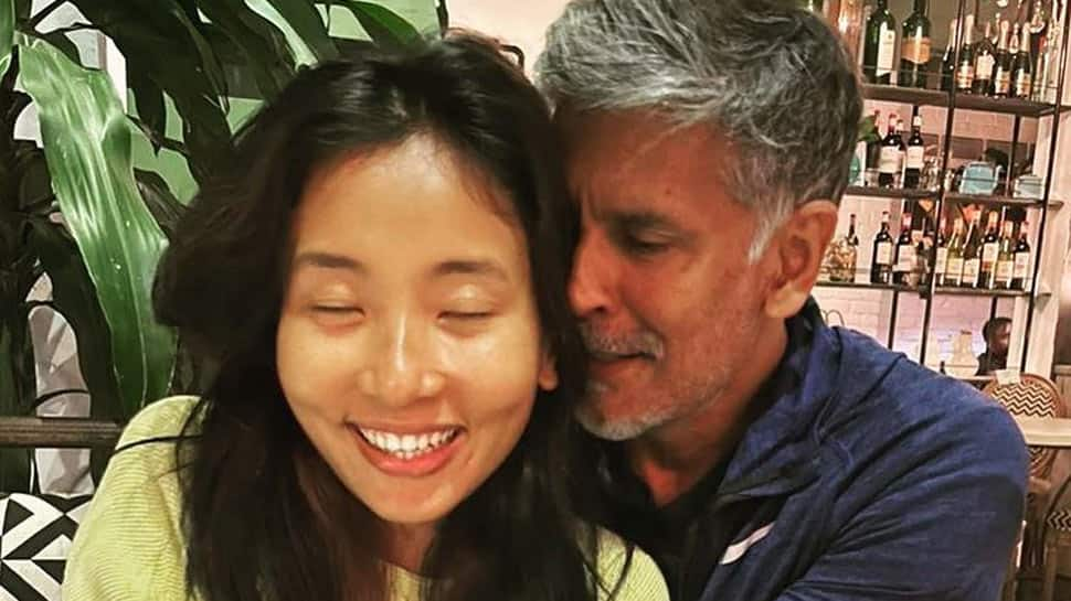 Milind Soman&#039;s wife Ankita Konwar&#039;s epic reply on &#039;marrying older man&#039; is winning internet!