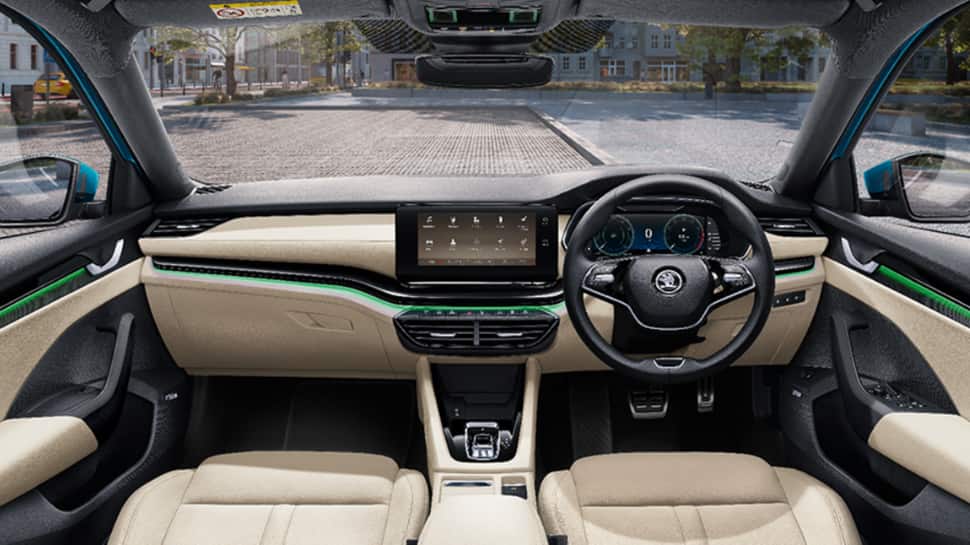 Interiors of 2021 Skoda Octavia Interiors of 2021 Skoda Octavia