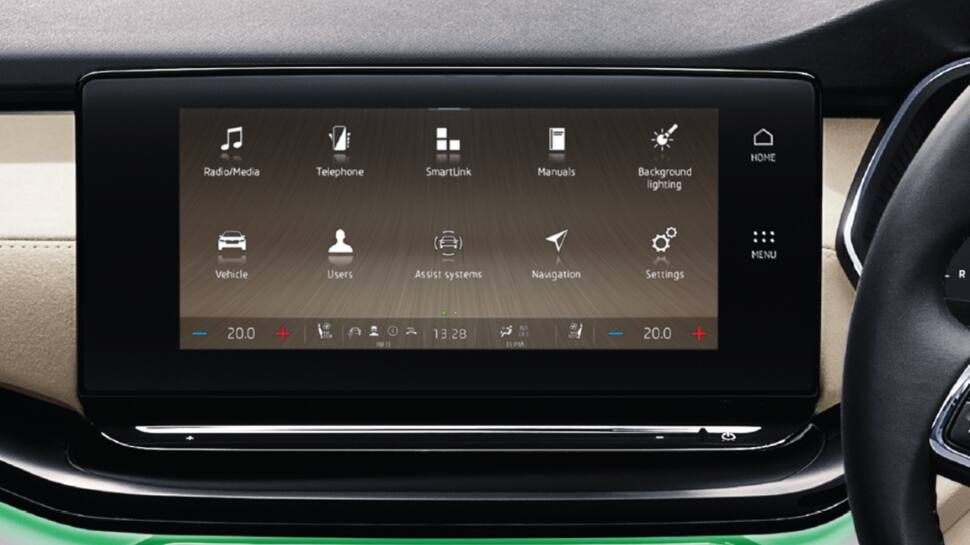 Design of 2021 Skoda Octavia Design of 2021 Skoda Octavia