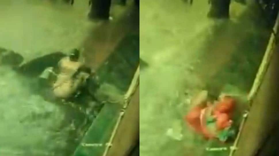 Mumbai's BMC faces flak after video of 2 women falling in open manhole goes viral