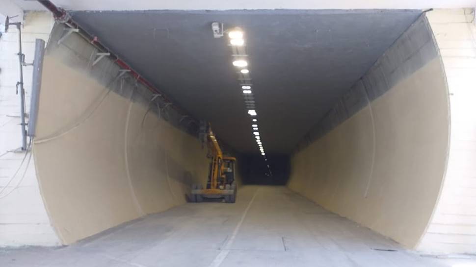 Jammu and Kashmir tunnel