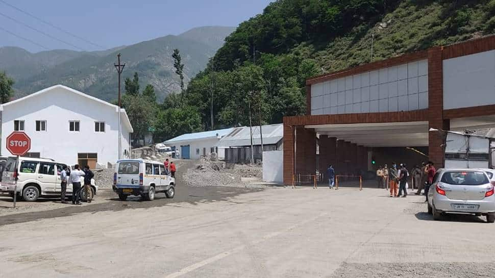 Tunnel in Jammu and Kashmir 