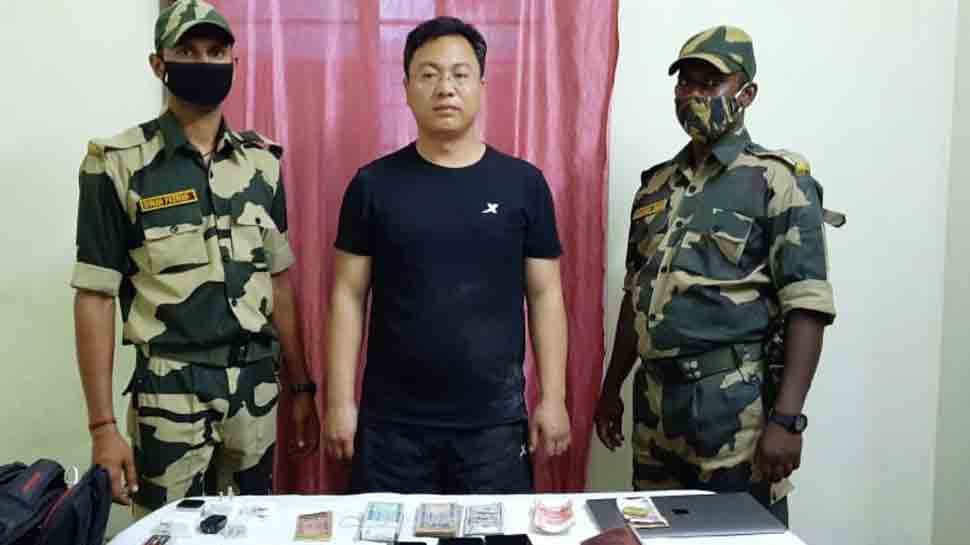 Chinese intruder arrested in West Bengal's Malda, laptop, mobile phones, Indian and foreign currency seized