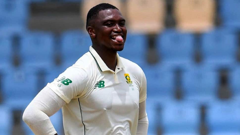 WI vs SA 1st Test: Lungi Ngidi, Anrich Nortje skittle out Windies for just 97