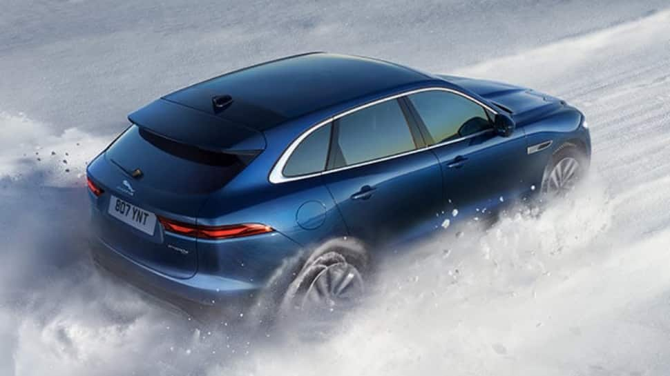 Exterior design of Jaguar F-Pace facelift