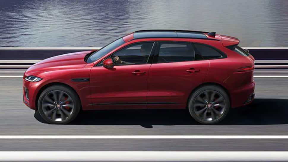 Jaguar F Pace Facelift Launched In India Check Inside Pics Price And More News Zee News