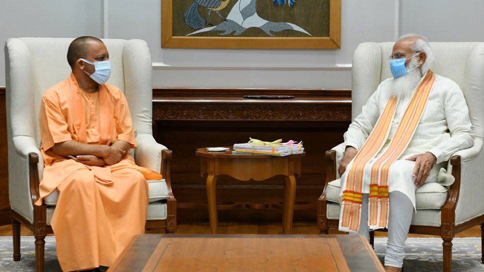 CM Yogi Adityanath meets PM Narendra Modi amid talks of reshuffle in UP govt