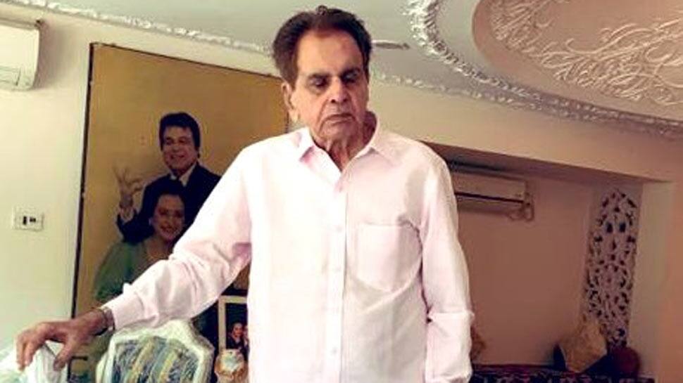 Dilip Kumar discharged from hospital, family friend gives latest health update!