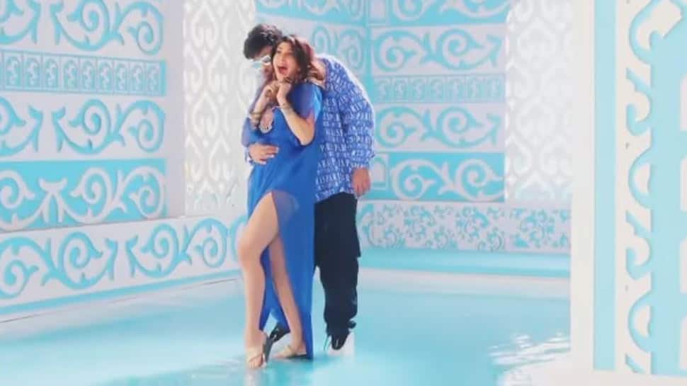 Jacqueline Fernandez and Badshah&#039;s &#039;Paani Paani&#039; BTS video out - Watch fun moments from shoot!