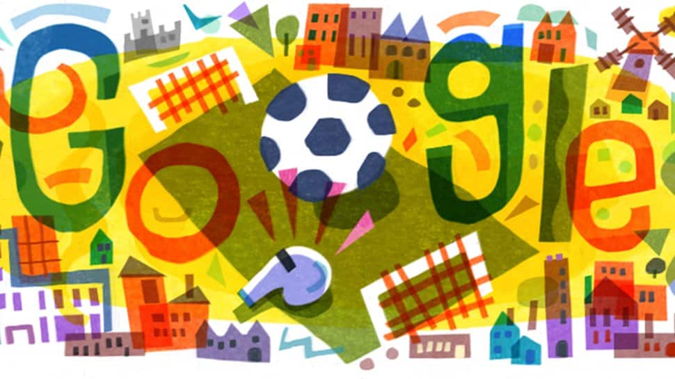 UEFA Euro 2020: Google dedicates doodle to Europe&#039;s football carnival