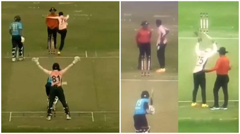 Shakib Al Hasan loses temper, kicks, uproots stumps during T20 match - WATCH