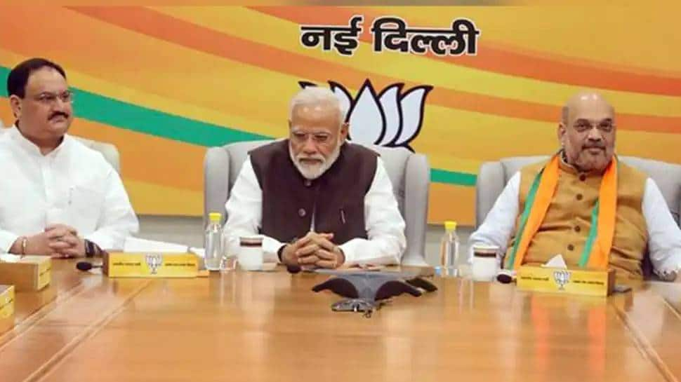 PM Narendra Modi meets Amit Shah, JP Nadda amid speculations of Cabinet reshuffle 