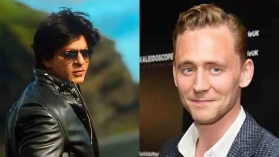 You are kind, God of Mischief: Shah Rukh Khan on Tom Hiddleston&#039;s love for him