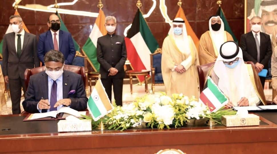 India-Kuwait signs pact to protect rights of Indian domestic workers