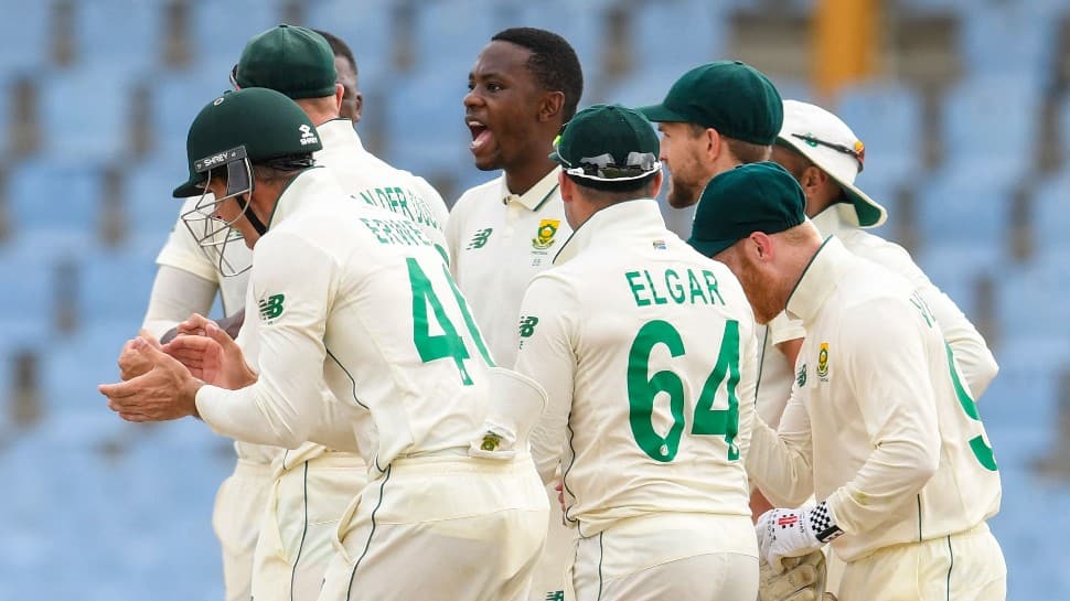 WI vs SA, 1st Test: Kagiso Rabada, Quinton de Kock put visitors on top