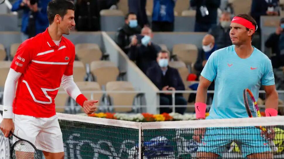 French Open: India cricketers react to epic clash between Novak Djokovic and Rafael Nadal – check out