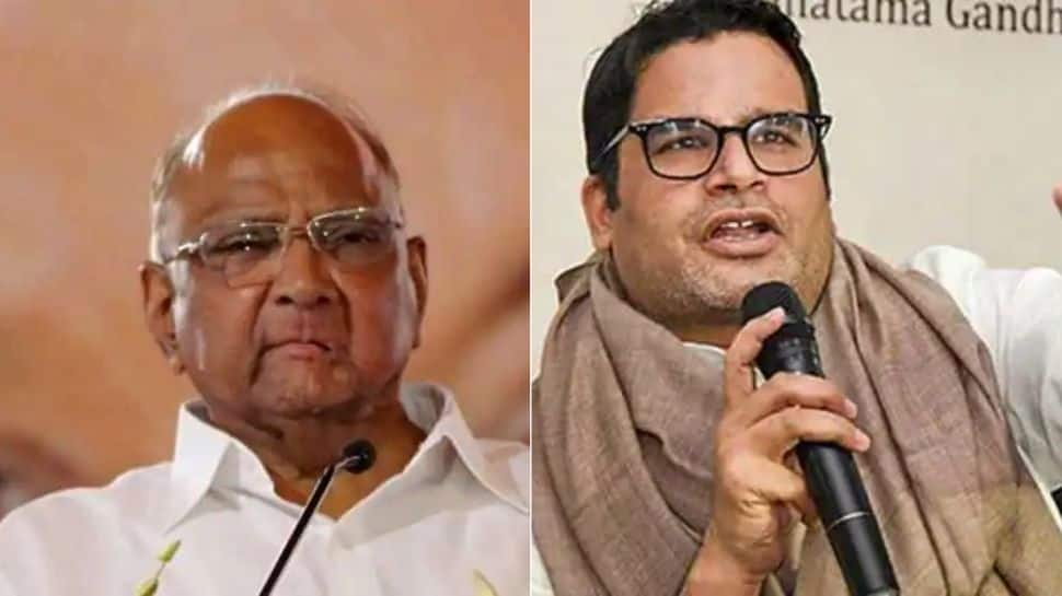 Wider alliance of anti-BJP parties necessary: NCP leader after Sharad Pawar-Prashant Kishor meet