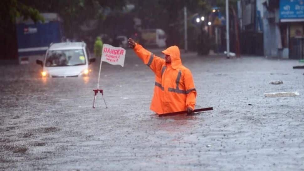 Mumbai rains: Local train and bus services hit due to water-logging, IMD issues warnings