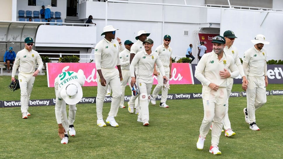 West Indies vs South Africa 1st Test: Proteas seal innings win as Kagiso Rabada rips through Windies line-up