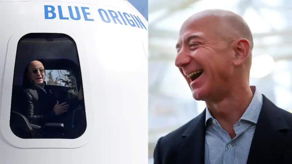 Blue Origin auction: THIS is how much a mystery bidder is paying for rocket trip with Jeff Bezos