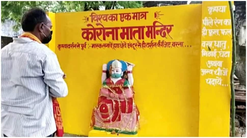 Corona Mata temple demolished in Uttar Pradesh’s Pratapgarh district to prevent superstitions