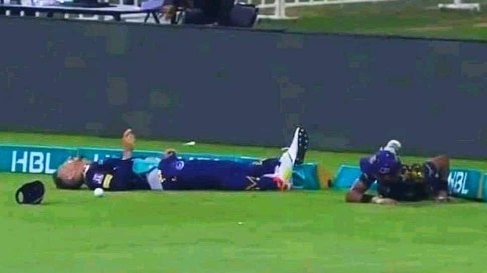 Faf du Plessis suffers injury in scary collision during PSL 2021 game - WATCH