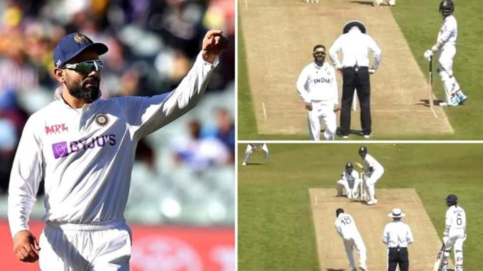 WTC Final: Virat Kohli BOWLS inswinger to KL Rahul, video goes viral - WATCH