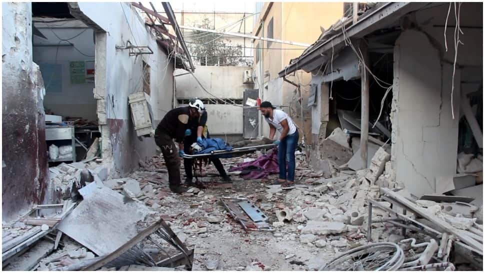 13 killed, 27 injured in terror attack on hospital in opposition-held Syria town