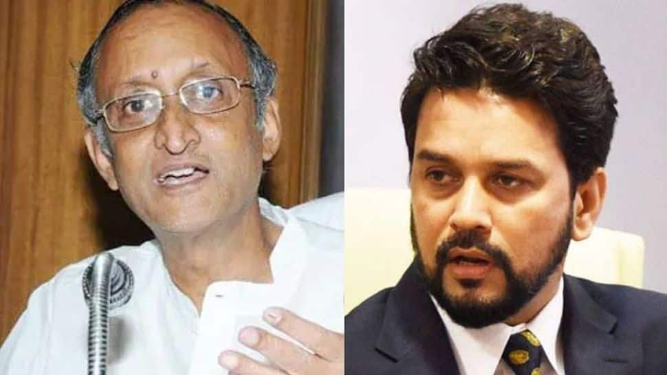 GST council meet: Anurag Thakur dismisses Bengal minister Amit Mitra&#039;s claims that his voice was muzzled, says it was poor internet connection