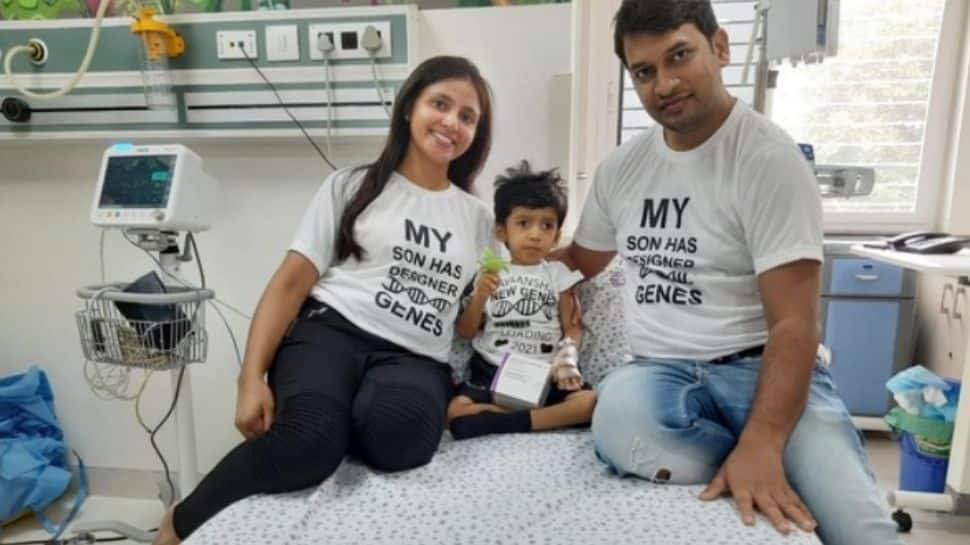 Good samaritans crowdfund their way to get 3-year-old Hyderabad boy world&#039;s most expensive drug