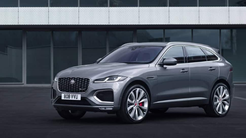 Jaguar unveils 2021 F-Pace in India at Rs 69.9 lakh