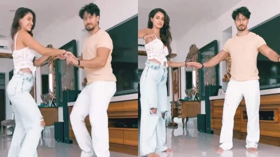 Disha Patani&#039;s rumoured beau Tiger Shroff shares their unseen dance video on her birthday! - Watch