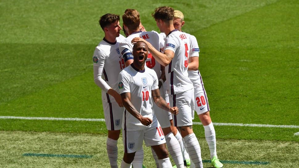 UEFA Euro 2020: Raheem Sterling nets as England kick-off campaign on winning note