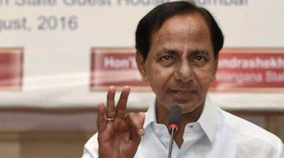 Telangana Congress attacks ruling TRS party, demands resignation of 12 defected MLAs