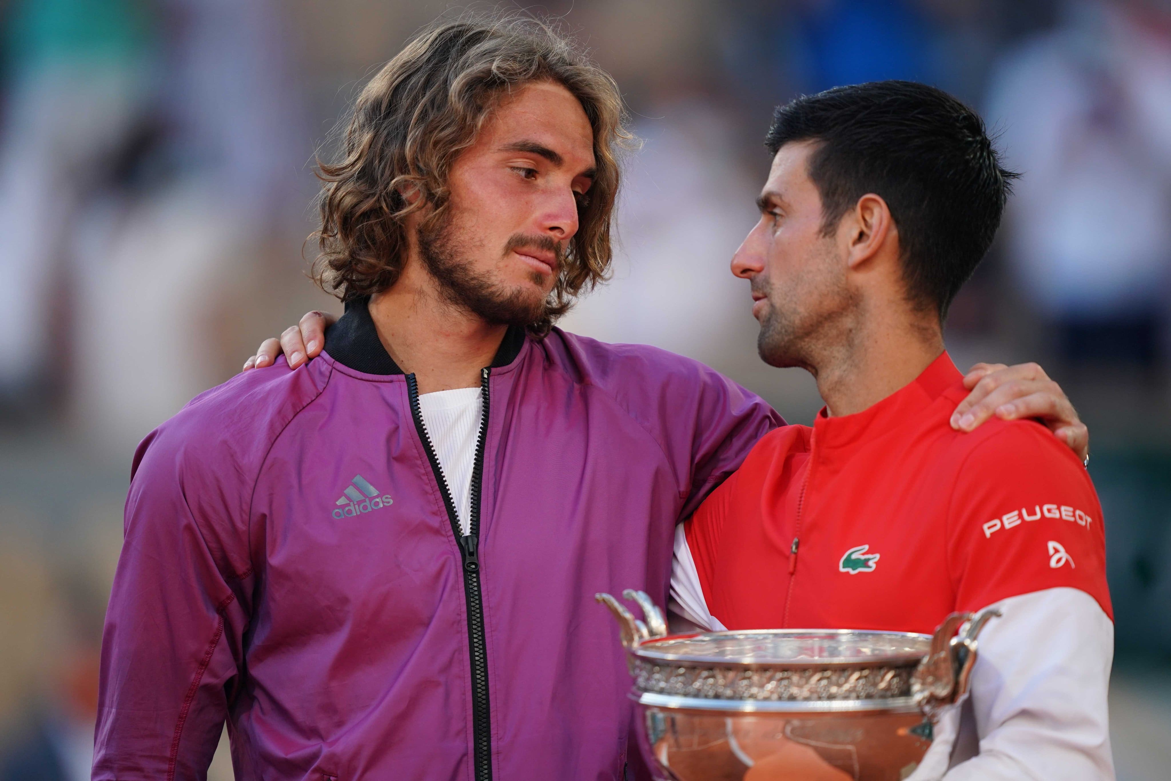 Novak Djokovic French Open