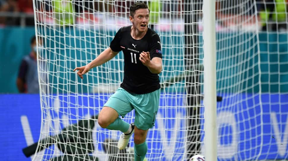 Euro 2020: Michael Gregoritsch, Marko Arnautovic strike late to end Austria’s 31-year wait against North Macedonia