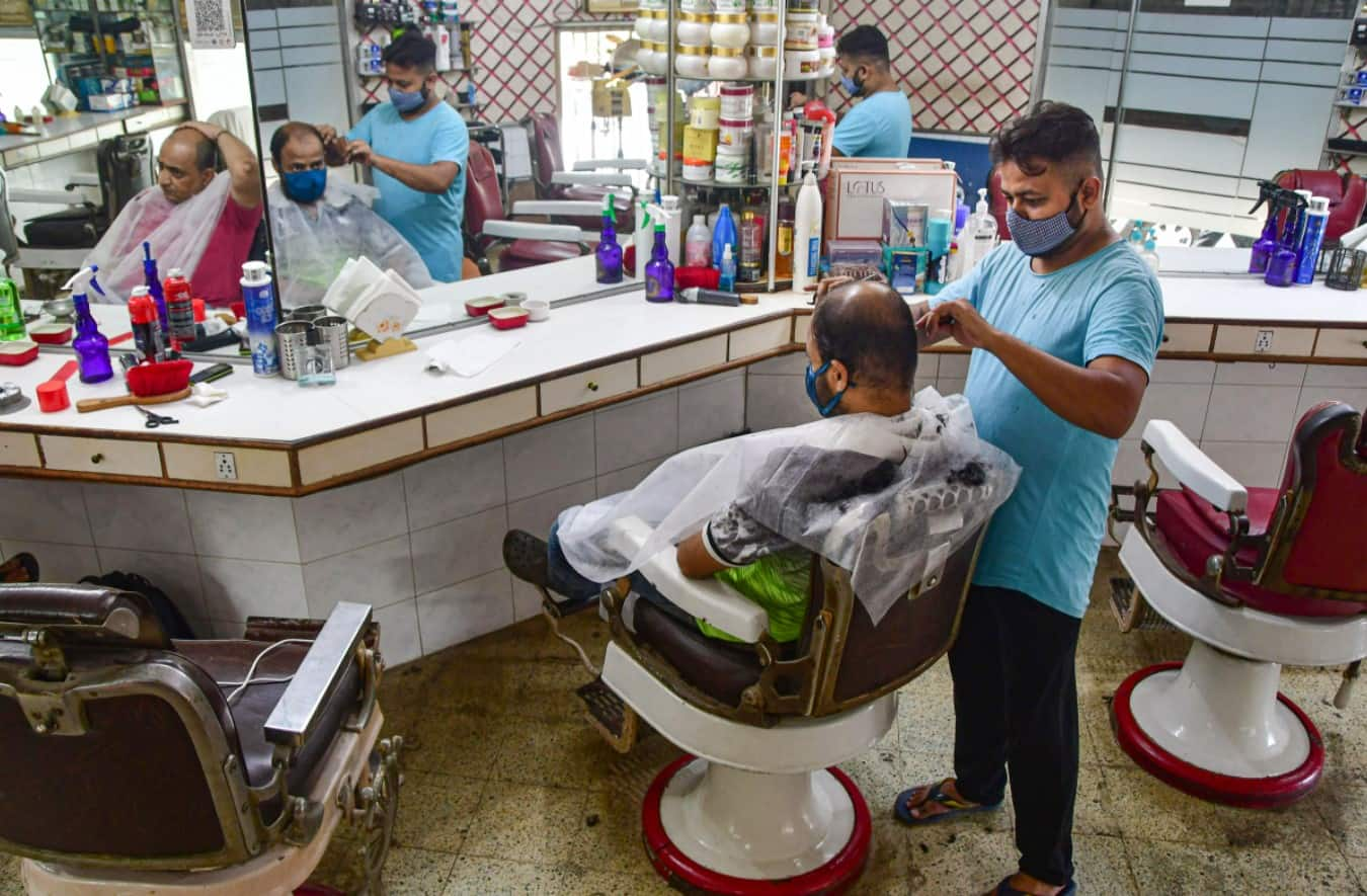 Delhiites can go and take a haircut now