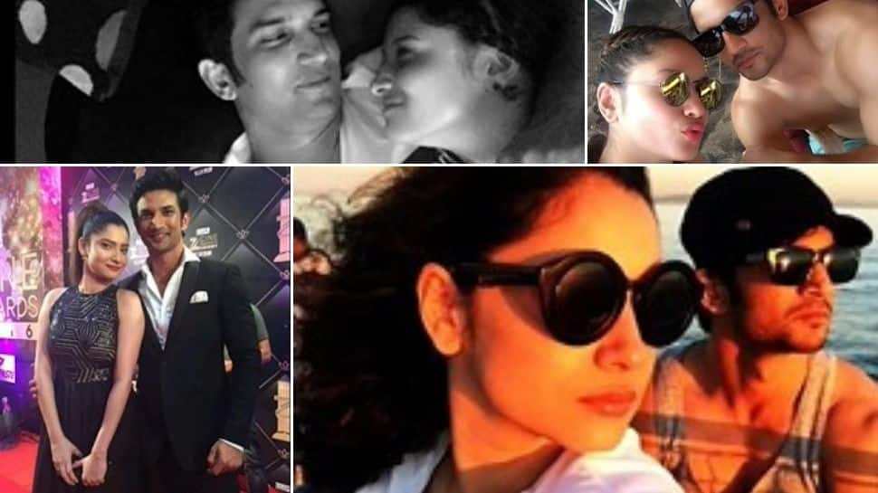 Ankita Lokhande relives her &#039;journey&#039; with Sushant Singh Rajput, shares unseen loved-up pics - Watch