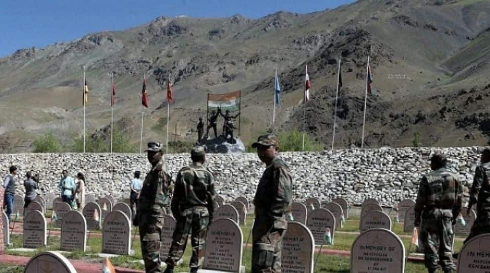 Galwan anniversary remembrance week at Leh memorial