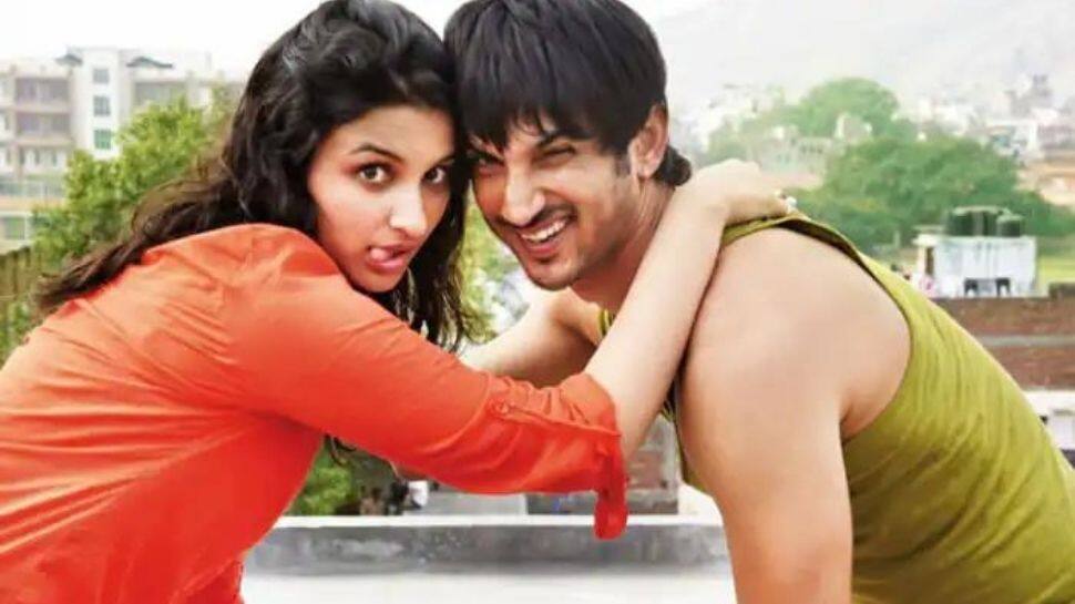 Sushant and Parineeti Chopra