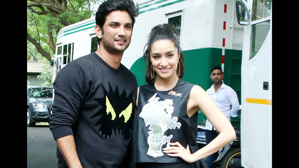 Sushant and Shraddha Kapoor